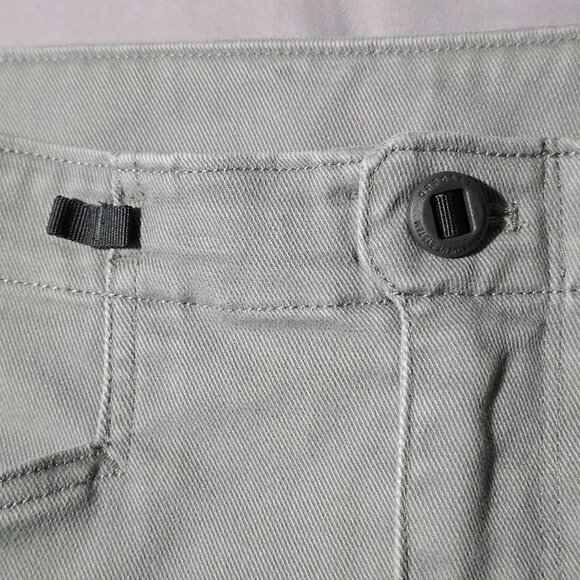 Patagonia Escala Rock Pants, Womens 8, Grey, High Stretch Design, Durable - Picture 13 of 16